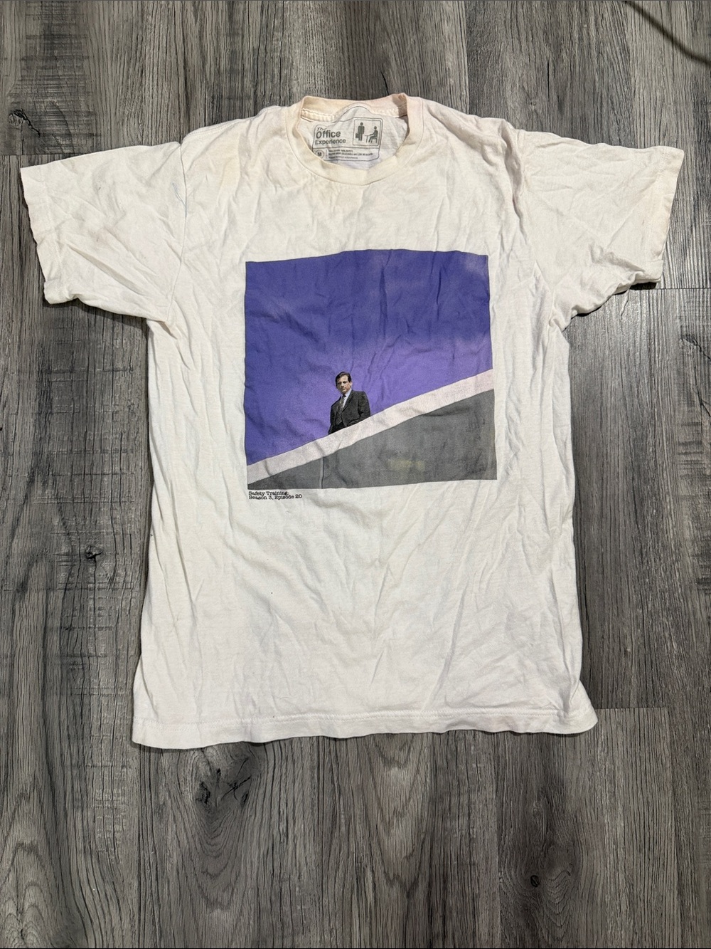 The office White Short Sleeve Graphic Tee